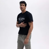 Ellesse Erkek Siyah Tişört EM455 - 4