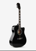 SMİGER AKUSTİK GİTAR GA-H16 BK - 1