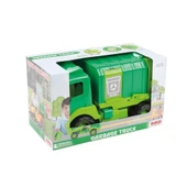Nessiworld 7120 OYUNCAK ÇÖP KAMYONU PENCERELİ KUTUDA - 1