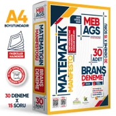2025 MEB AGS Sayısal Yetenek MATEMATİK Manifesto Branş Denemesi 30lu Fasikül SETİ Dijital Çözümlü thumbnail 1