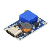 MT3608 Type C Usb 28V 2A DC Boost Modül  Ayarlanabilir Voltaj Yükseltici Güç Kaynağı Step Up Dc Çevirici thumbnail 4