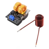 İndüksiyon Isıtıcı Modül 120w  DC 5/12V Mini Bobin Kablosuz Yüksek Frekanslı Enerji Güç İletimi Ocak - 3
