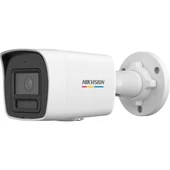 HIKVISION 4MP DS-2CD1047G2H-LIUF 2.8MM Smart Hybrid Light POE Sesli ColorVu Bullet IP Güvenlik Kamera thumbnail 1
