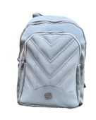 Su Geçirmez Sırt Çantası Gri thumbnail 1