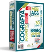 2025 MEB AGS TÜRKÇE-MATEMATİK-TARİH-COĞRAFYA-MEVZUAT Manifesto 150 Branş Denemesi Fasikül SETİ thumbnail 3