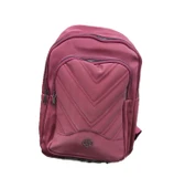 Su Geçirmez Sırt Çantası Kırmızı thumbnail 1