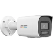 HIKVISION 4MP DS-2CD1047G2H-LIUF 2.8MM Smart Hybrid Light POE Sesli ColorVu Bullet IP Güvenlik Kamera thumbnail 3