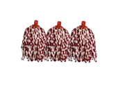 Akalın Mikrofiber Örgülü Paspas Mop 200 Gr 3'lü - 1