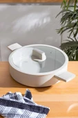 Ultimate Pro Basık Dövme Tencere - 28x6,5 cm - 1
