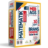 2025 MEB AGS Sayısal Yetenek MATEMATİK Manifesto Branş Denemesi 30lu Fasikül SETİ Dijital Çözümlü thumbnail 2