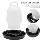 Civciv Suluk 0,75 ML Kaliteli Plastik + Tabak Yemlik thumbnail 3