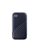 WD My Passport 1TB WDBAGF0010BBL-WESN Midnight Blue 2,5" Taşınabilir SSD - 1