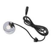 Nem Nozülü Soğuk Buhar Üretici  24V 1A Sis Duman Jeneratörü Atomizer Kuluçka Makinesi Bitki Kafe Dekoratif Şömine Piezoelektrik Disk - 5