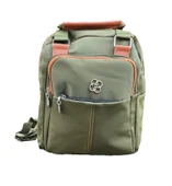 Su Geçirmez Sırt Çantası Yeşil thumbnail 1