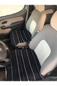 Efe Minder Terletmez Oto Kilim Ön Ve Arka 3 Lü Serme Set Karışık Renk - 2