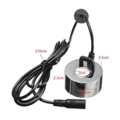 Nem Nozülü Soğuk Buhar Üretici  24V 1A Sis Duman Jeneratörü Atomizer Kuluçka Makinesi Bitki Kafe Dekoratif Şömine Piezoelektrik Disk - 8