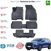 TİGGO 8 ARACA ÖZEL 3D PASPAS 2020 2021 2022 2023 2024 thumbnail 1