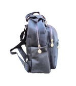 Su Geçirmez Sırt Çantası Siyah thumbnail 4