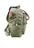 Su Geçirmez Sırt Çantası Yeşil thumbnail 4