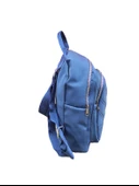 Su Geçirmez Sırt Çantası Mavi thumbnail 3