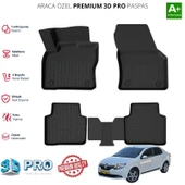 SYMBOL ARACA ÖZEL 3D PASPAS 2013 2014 2015 2016 2017 2018 - 1