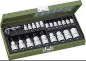 Proxxon 23102 Torx Somun Lokma Anahtarı Özel Set 24 Parça Set - 1