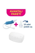 Wee Baby -burun Aspiratörü Seti Ve 10 Adet Yedek Uç thumbnail 2