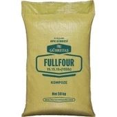 Fullfour 15.15.15+ 15s03 Npk Kompoze Gübre - 50 Kg - 1