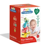 17111 Baby Clementoni - Renkli Araçlar 6-36 ay - 1