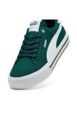 Puma Court Classic Vulc FS 396353 16 Erkek Sneaker Ayakkabı Yeşil Beyaz 40-45 - 5