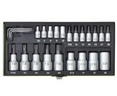 Proxxon 23102 Torx Somun Lokma Anahtarı Özel Set 24 Parça Set - 2