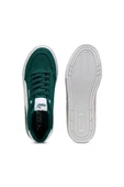 Puma Court Classic Vulc FS 396353 16 Erkek Sneaker Ayakkabı Yeşil Beyaz 40-45 - 4