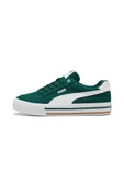 Puma Court Classic Vulc FS 396353 16 Erkek Sneaker Ayakkabı Yeşil Beyaz 40-45 - 1