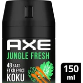 Axe Erkek Sprey Deodorant Jungle Fresh 48 Saat Etkileyici Koku 150 ml - 1