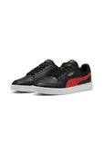 Puma Shuffle 309668 39 Erkek Sneaker Ayakakabı Siyah Kırmızı 40-45 - 1