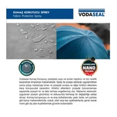 Vodeaseal Kumaş Koruyucu Su Kaydırma Özellikli Sprey 200 ml - 3