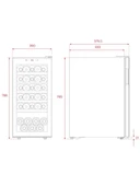 Şarap Soğutucu RVF 10032 GBK - 4