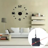 Dekoratif Duvar Saat Mekanizması Askılı - 5