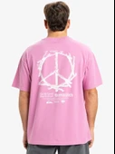 Quiksilver Tree Connection SS Erkek Kısa Kollu Tişört EQYZT08034 Pembe - 4