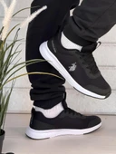 U.S.POLO ASSN.SMART 5FX SİYAH COMFORT CASUAL SPOR AYAKKABI thumbnail 3