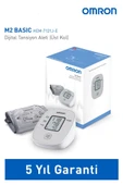 OMRON M2 Basic Üst Koldan Ölçer Dijital Tansiyon Aleti - 1