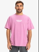 Quiksilver Tree Connection SS Erkek Kısa Kollu Tişört EQYZT08034 Pembe - 1