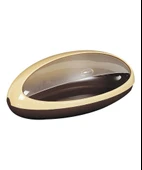 Omnipazar SY-5315 Plastik Cindy Ekmek Kutusu Kahverengi - 2