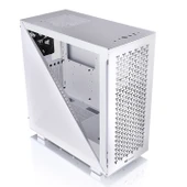 THERMALTAKE  divider 300 tg air beyaz 2x120mm fanli mesh panel pencereli mid tower oyuncu kasasi - 1