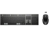 HP 9T5B0UT 725 MULTI-DEVICE RECHARGEABLE WIRELESS KEYBOARD AND MOUSE COMBO - 1