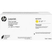 HP W2132YC 213Y YELLOW CONTRACT LASERJET TONER CARTRIDGE - 1