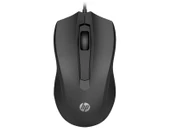 HP 822M9UT 105 BLACK WIRED MOUSE - 1
