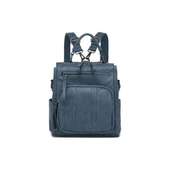 Yıkama Deri Sırt Askılı Kadın Çantası 21K Barcelona 1915 thumbnail 1