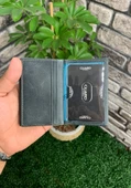 Guard Antik Siyah Hakiki Deri Mini Boy Kartlık - GRD250207WT1050 thumbnail 2