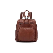 Yıkama Deri Sırt Askılı Kadın Çantası 21K Barcelona 1915 thumbnail 1